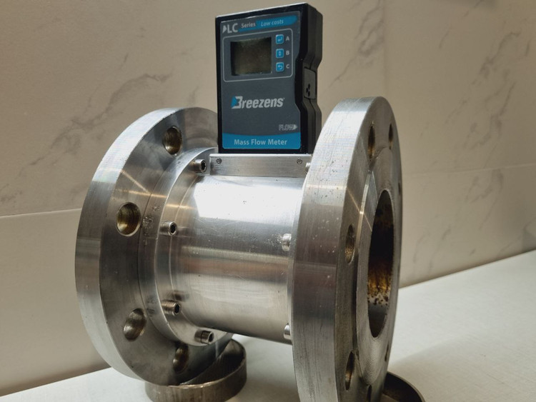 فلومتر H₂ (هیدروژن) مدل ECM-EC اقتصادی، مناسب خطوط پژوهشی یا پروژههای محدود، رنج 1000 تا 10000 میلی لیتر