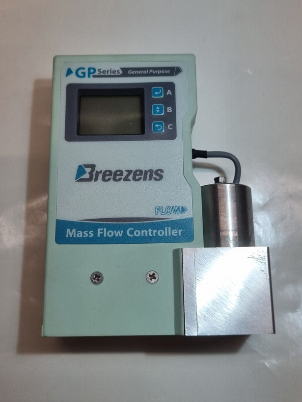 فلوکنترلر اکسیژن GPC‑GP مناسب O₂، هوا و ازت، رنج 100 تا 1000 ml/min با نمایشگر – ایدهآل برای صنایع دارویی