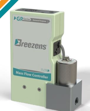 فلوکنترلر گاز O₂ مدل GPC-GP مناسب برای اکسیژن، هوا و ازت، رنج 100 تا 1000 میلی لیتر در دقیقه